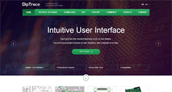 Desktop Screenshot of diptrace.com